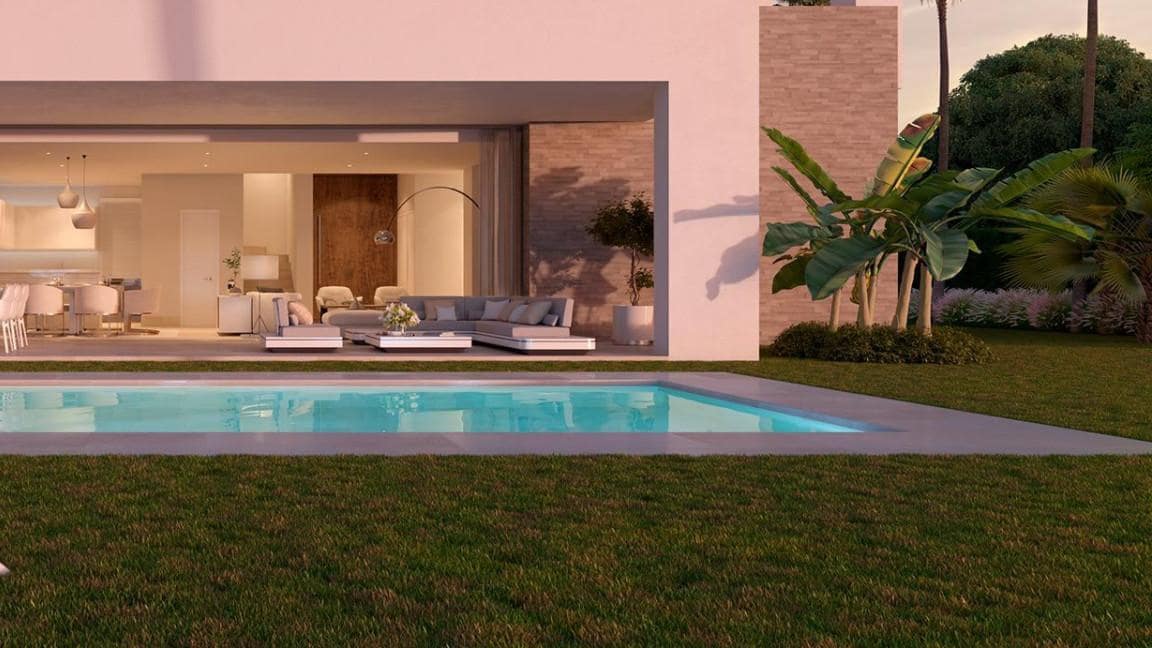 3 sypialnia Willa na sprzedaż w Mijas Costa z basenem garażem - 1 500 000 € (Ref: 10001870)