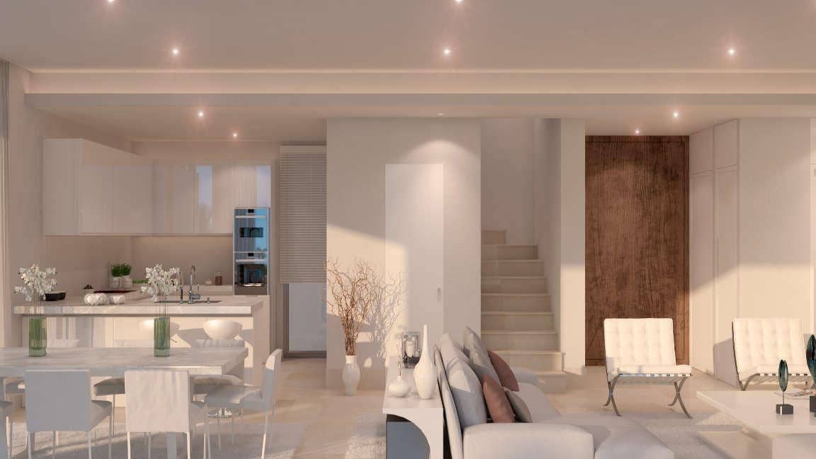 3 sypialnia Willa na sprzedaż w Mijas Costa z basenem garażem - 1 500 000 € (Ref: 10001870)