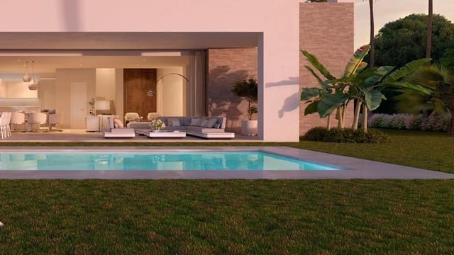 3 sypialnia Willa na sprzedaż w Mijas Costa, Mijas z basenem garażem - 1 500 000 € (Ref: 10001870)