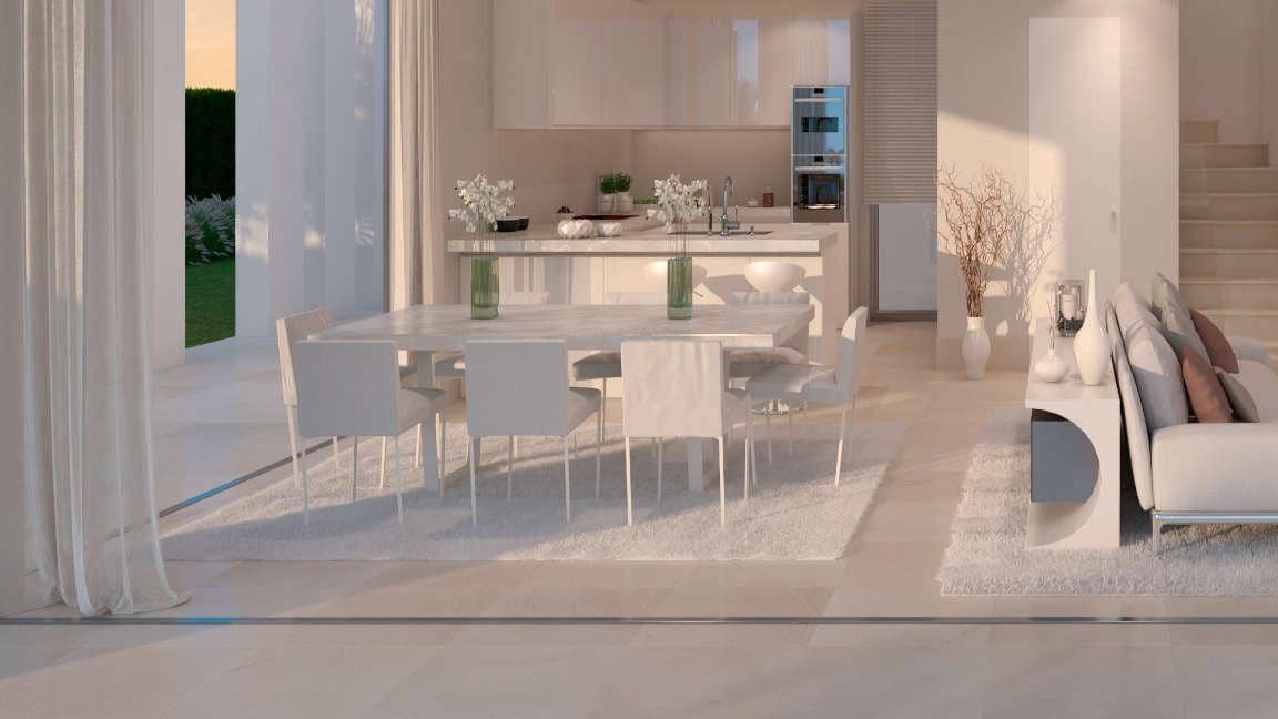 3 sypialnia Willa na sprzedaż w Mijas Costa z basenem garażem - 1 500 000 € (Ref: 10001870)