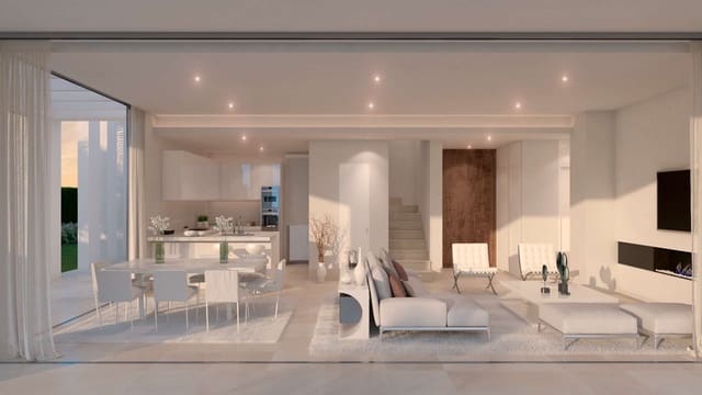 3 sypialnia Willa na sprzedaż w Mijas Costa, Mijas z basenem garażem - 1 500 000 € (Ref: 10001870)