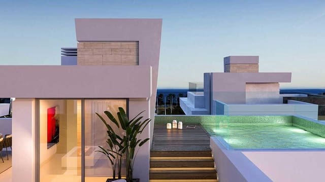 4 bedroom Villa for sale in Marbella with pool garage - € 1,600,000 (Ref: 10001871)