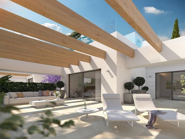 4 bedroom Villa for sale in Marbella with pool garage - € 1,600,000 (Ref: 10001871)