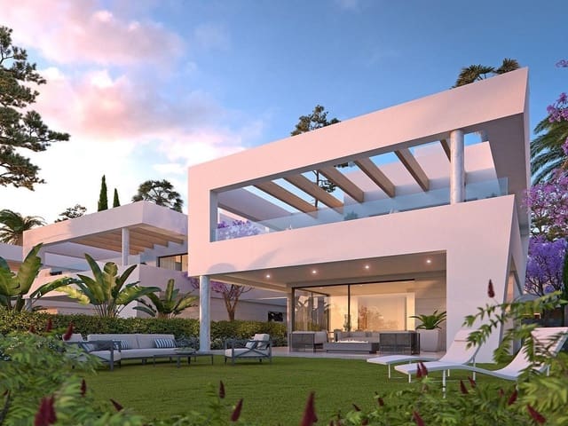 4 bedroom Villa for sale in Marbella with pool garage - € 1,600,000 (Ref: 10001871)