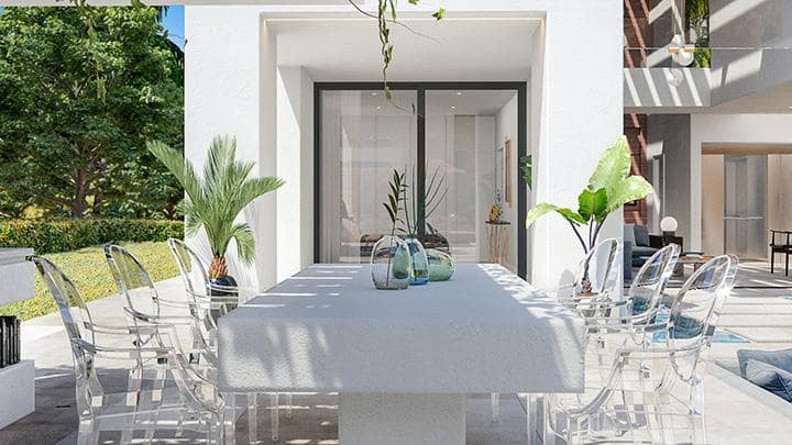Chalet de 4 habitaciones en Marbella en venta con piscina garaje - 1.200.000 € (Ref: 10001872)