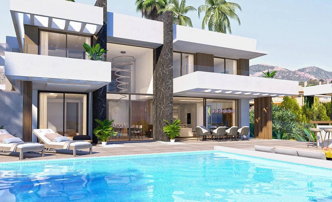 Chalet de 4 habitaciones en Marbella en venta con piscina garaje - 1.200.000 € (Ref: 10001872)