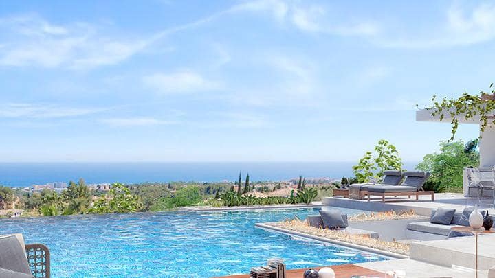 Chalet de 4 habitaciones en Marbella en venta con piscina garaje - 1.200.000 € (Ref: 10001872)