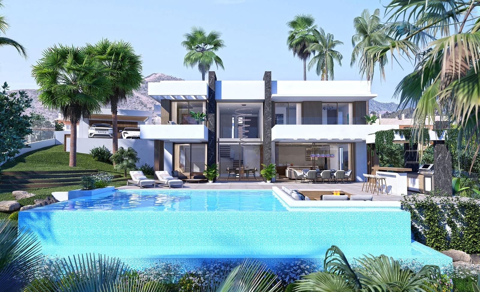 Chalet de 4 habitaciones en Marbella en venta con piscina garaje - 1.200.000 € (Ref: 10001872)