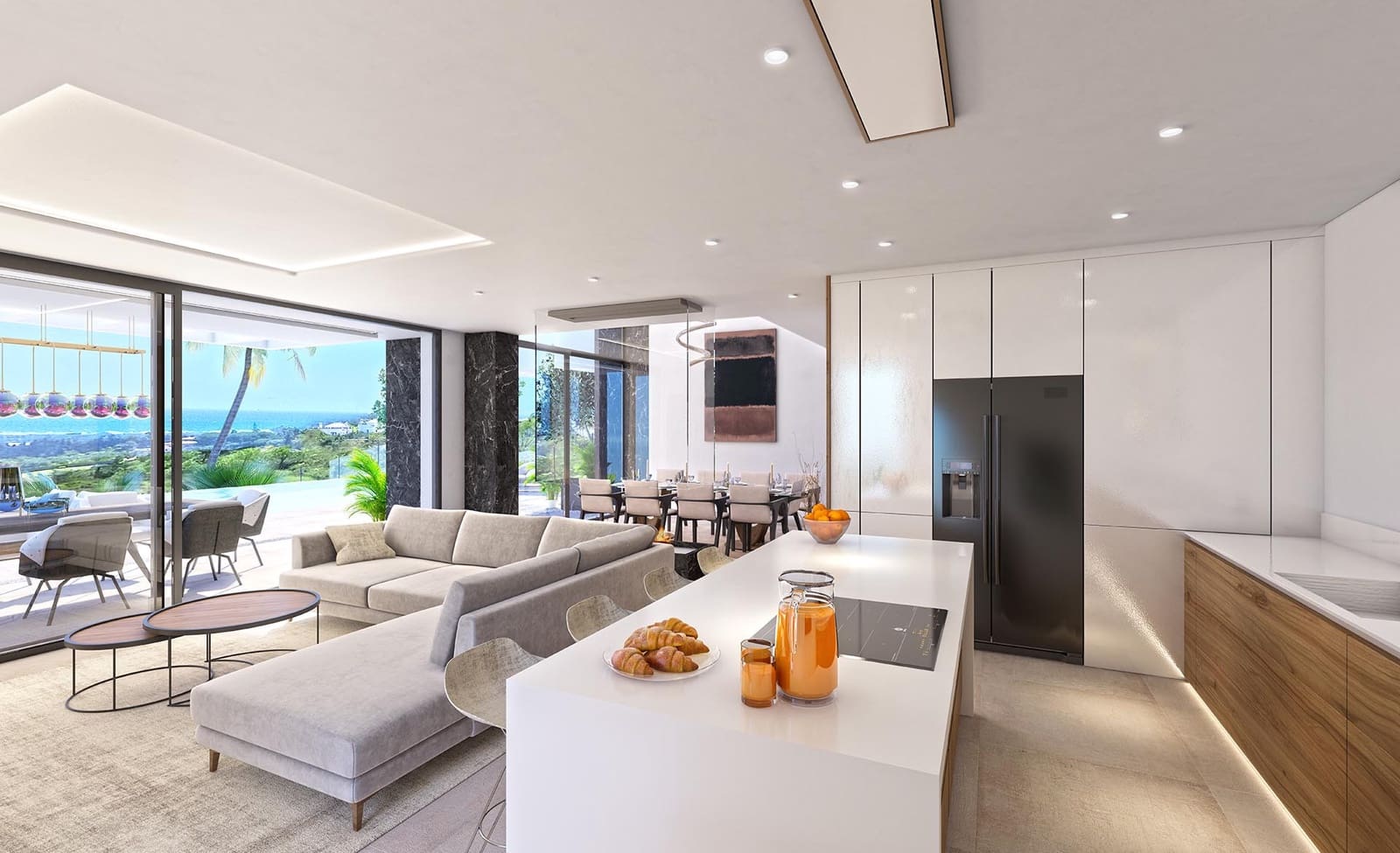 Chalet de 4 habitaciones en Marbella en venta con piscina garaje - 1.200.000 € (Ref: 10001872)