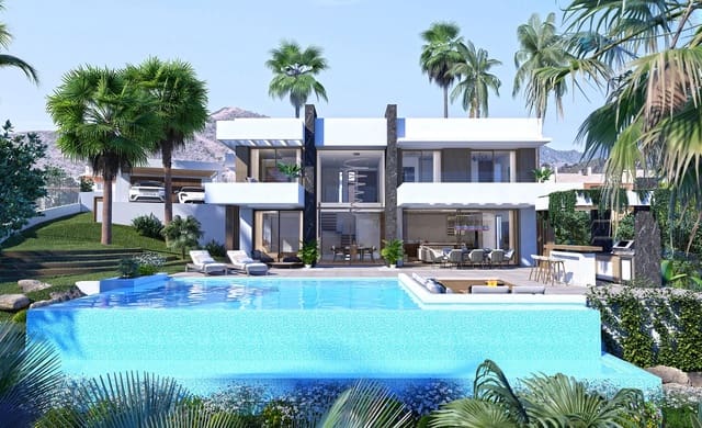 Chalet de 4 habitaciones en Marbella en venta con piscina garaje - 1.200.000 € (Ref: 10001872)