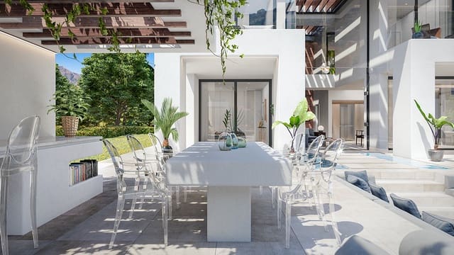 Chalet de 4 habitaciones en Marbella en venta con piscina garaje - 1.200.000 € (Ref: 10001872)