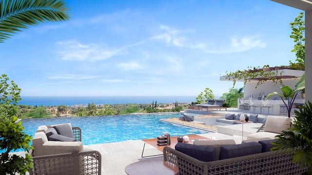 Chalet de 4 habitaciones en Marbella en venta con piscina garaje - 1.200.000 € (Ref: 10001872)