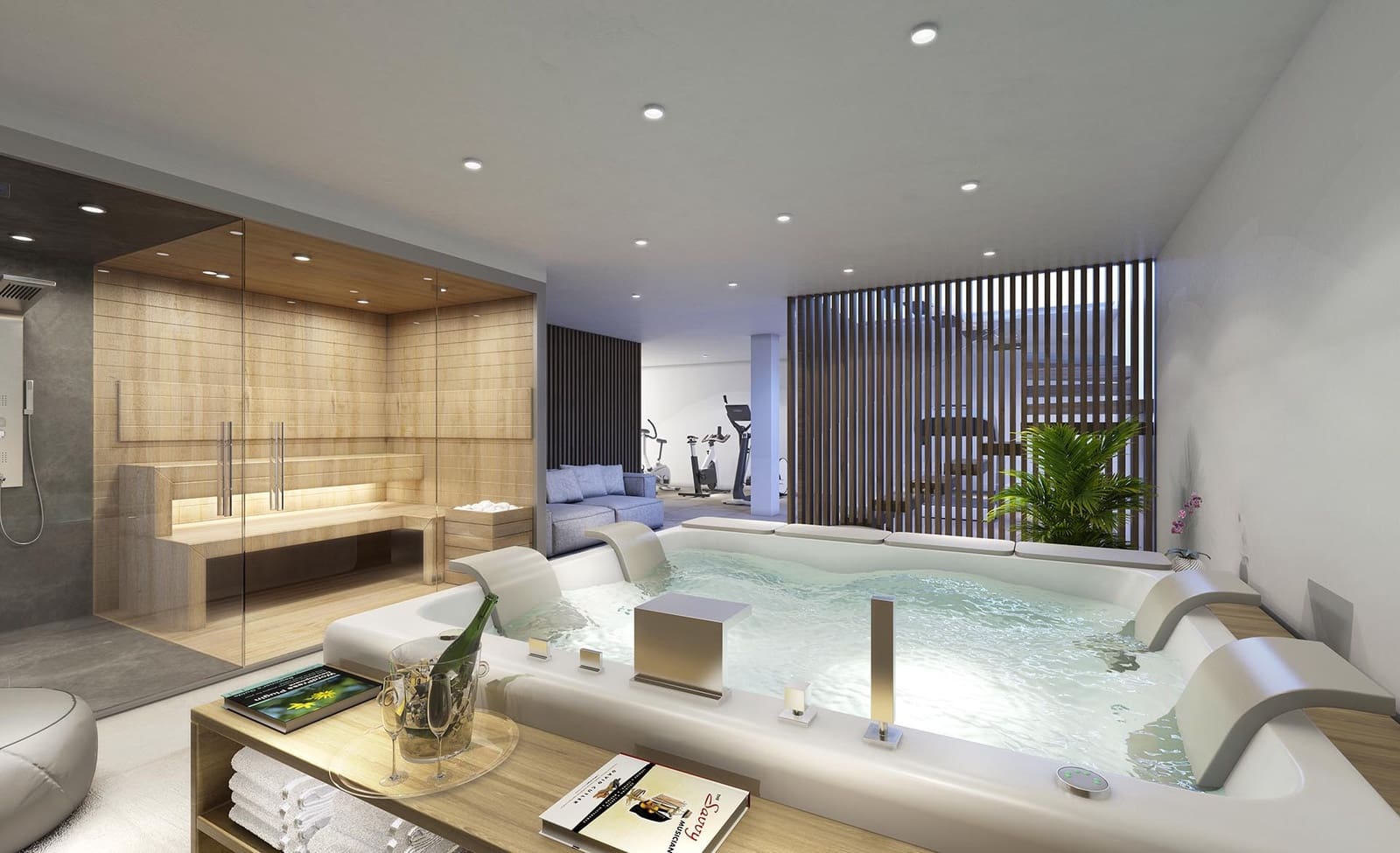 Chalet de 4 habitaciones en Marbella en venta con piscina garaje - 1.200.000 € (Ref: 10001872)