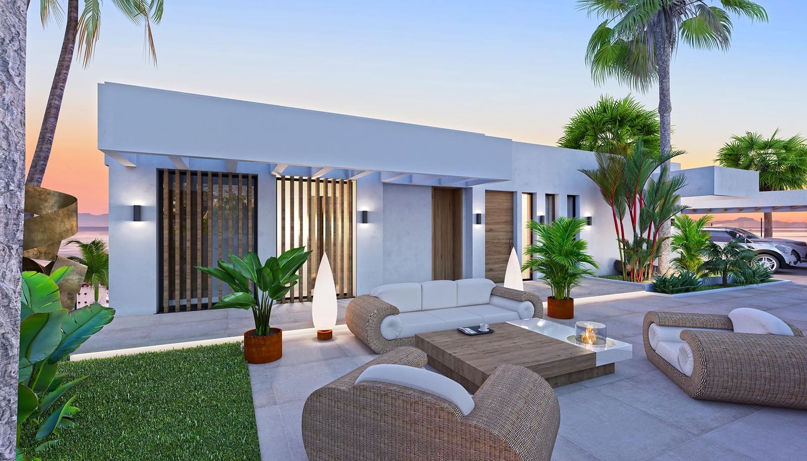 Chalet de 4 habitaciones en Marbella en venta con piscina garaje - 1.200.000 € (Ref: 10001872)
