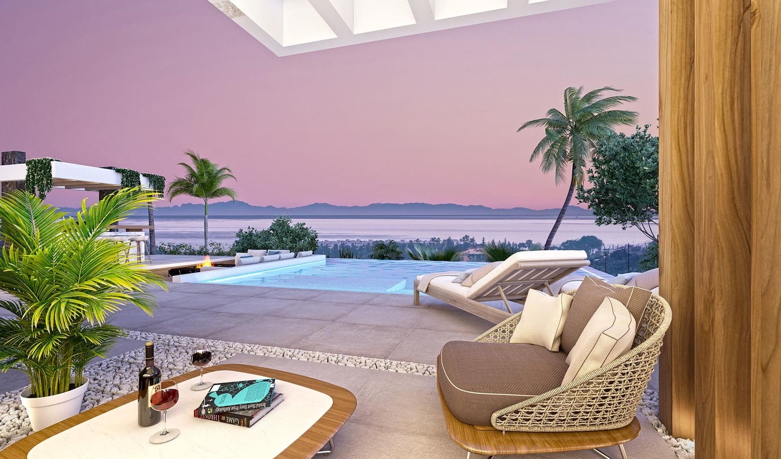 Chalet de 4 habitaciones en Marbella en venta con piscina garaje - 1.200.000 € (Ref: 10001872)