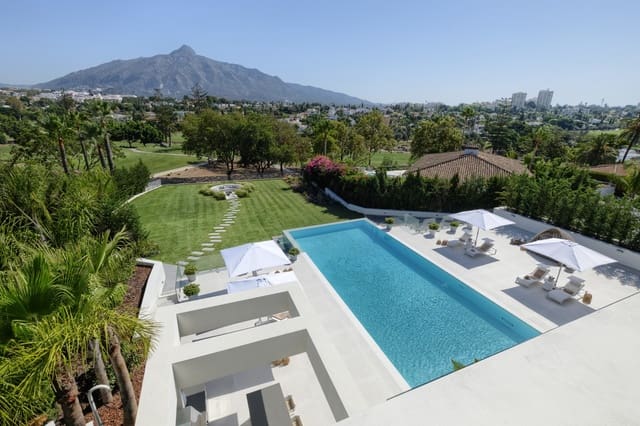 9 soveværelse Villa til salg i Nueva Andalucia, Marbella med swimmingpool garage - € 11.800.000 (Ref: 10001873)