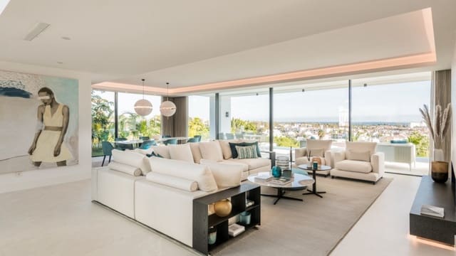 4 camera da letto Villa in vendita in El Paraiso, Estepona con piscina garage - 3.650.000 € (Rif: 10001874)