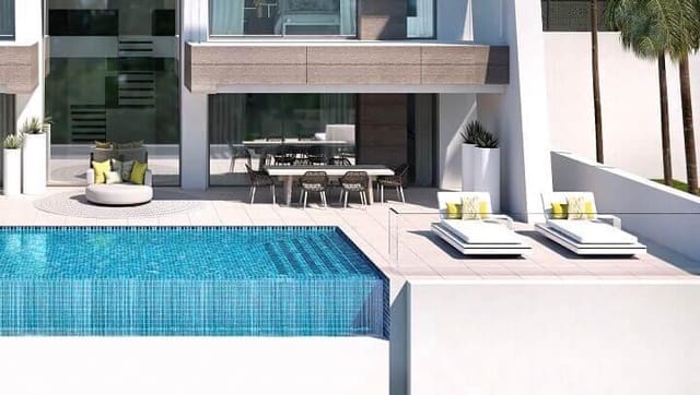 4 soveværelse Villa til salg i Estepona med swimmingpool garage - € 2.250.000 (Ref: 10001875)