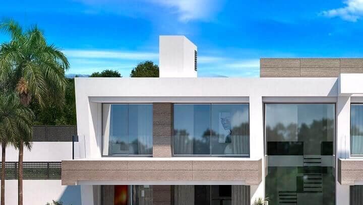 4 soveværelse Villa til salg i Estepona med swimmingpool garage - € 2.250.000 (Ref: 10001875)