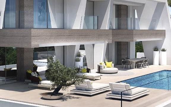 4 soveværelse Villa til salg i Estepona med swimmingpool garage - € 2.250.000 (Ref: 10001875)