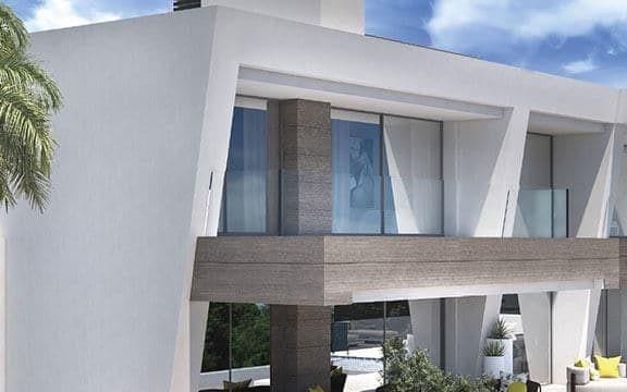 4 soveværelse Villa til salg i Estepona med swimmingpool garage - € 2.250.000 (Ref: 10001875)
