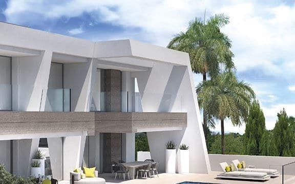 4 soveværelse Villa til salg i Estepona med swimmingpool garage - € 2.250.000 (Ref: 10001875)