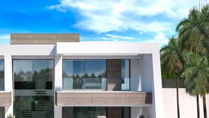 4 soveværelse Villa til salg i Estepona med swimmingpool garage - € 2.250.000 (Ref: 10001875)