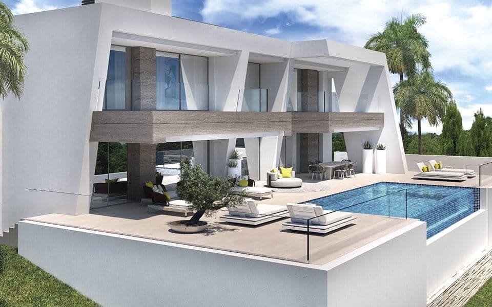 4 soveværelse Villa til salg i Estepona med swimmingpool garage - € 2.250.000 (Ref: 10001875)