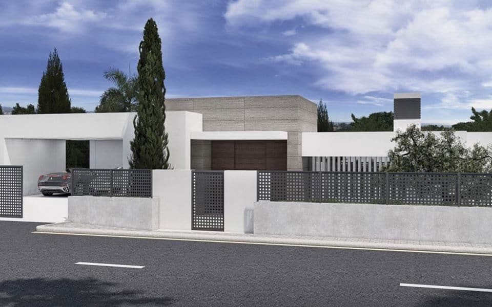 4 soveværelse Villa til salg i Estepona med swimmingpool garage - € 2.250.000 (Ref: 10001875)