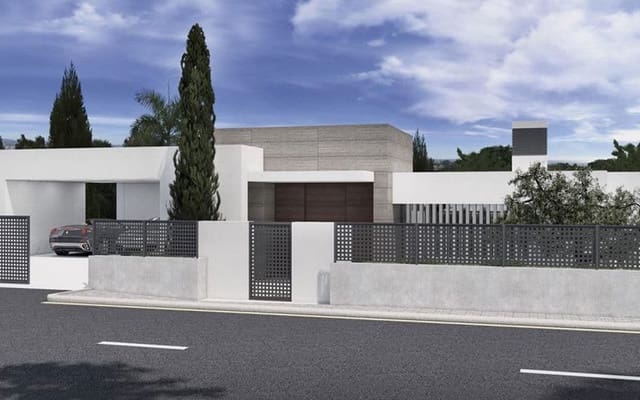 4 soveværelse Villa til salg i Estepona med swimmingpool garage - € 2.250.000 (Ref: 10001875)