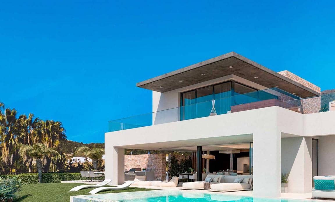 4 bedroom Villa for sale in Estepona with pool garage - € 1,395,000 (Ref: 10001876)