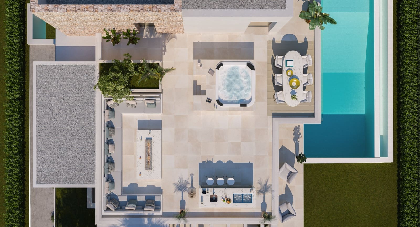 4 bedroom Villa for sale in Estepona with pool garage - € 1,395,000 (Ref: 10001876)
