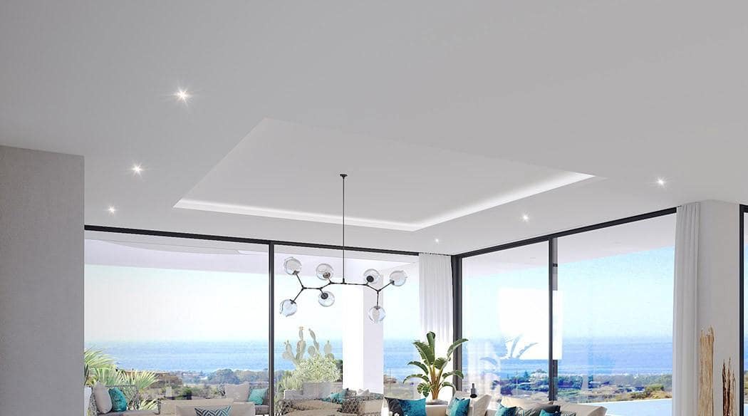 5 sypialnia Willa na sprzedaż w Estepona z basenem garażem - 1 450 000 € (Ref: 10001877)