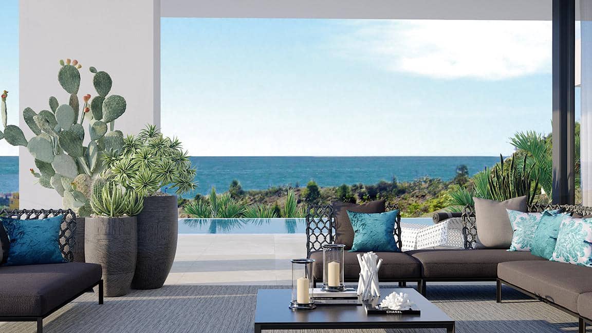 5 sypialnia Willa na sprzedaż w Estepona z basenem garażem - 1 450 000 € (Ref: 10001877)