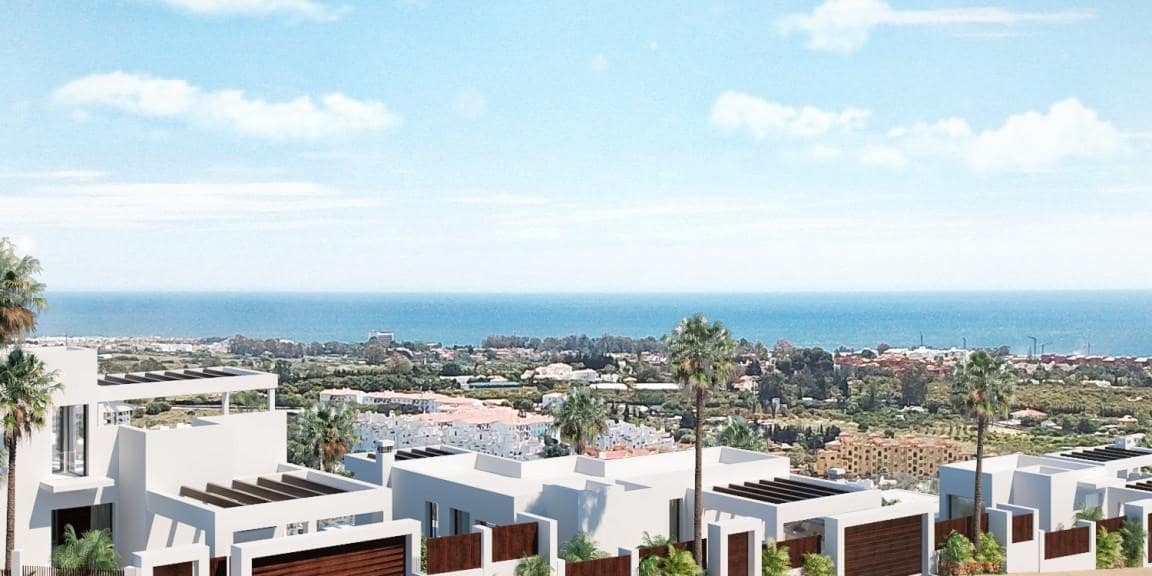 5 sypialnia Willa na sprzedaż w Estepona z basenem garażem - 1 450 000 € (Ref: 10001877)