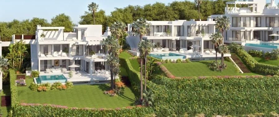 5 sypialnia Willa na sprzedaż w Estepona z basenem garażem - 1 450 000 € (Ref: 10001877)