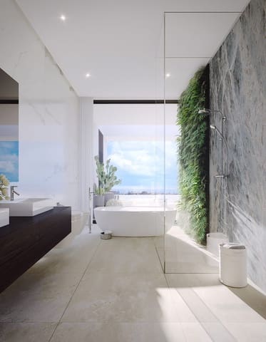 5 sypialnia Willa na sprzedaż w Estepona z basenem garażem - 1 450 000 € (Ref: 10001877)