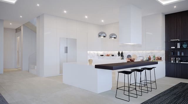 5 sypialnia Willa na sprzedaż w Estepona z basenem garażem - 1 450 000 € (Ref: 10001877)