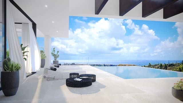 5 sypialnia Willa na sprzedaż w Estepona z basenem garażem - 1 450 000 € (Ref: 10001877)