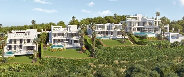 5 sypialnia Willa na sprzedaż w Estepona z basenem garażem - 1 450 000 € (Ref: 10001877)