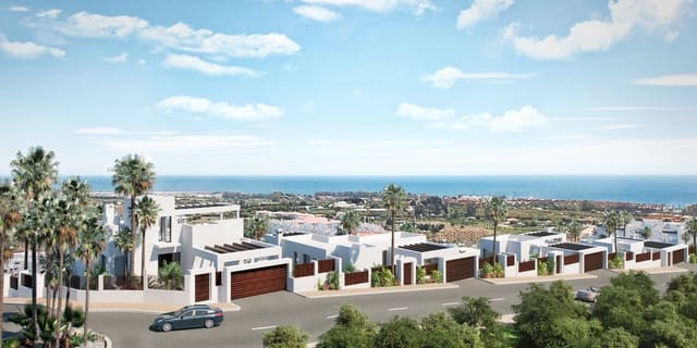 5 sypialnia Willa na sprzedaż w Estepona z basenem garażem - 1 450 000 € (Ref: 10001877)