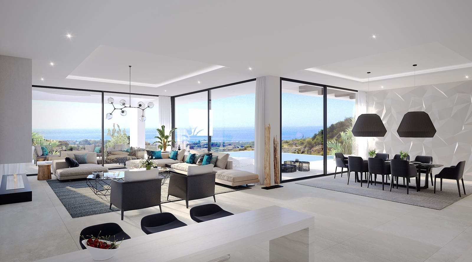 5 sypialnia Willa na sprzedaż w Estepona z basenem garażem - 1 450 000 € (Ref: 10001877)