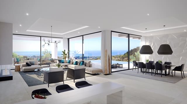 5 sypialnia Willa na sprzedaż w Estepona z basenem garażem - 1 450 000 € (Ref: 10001877)