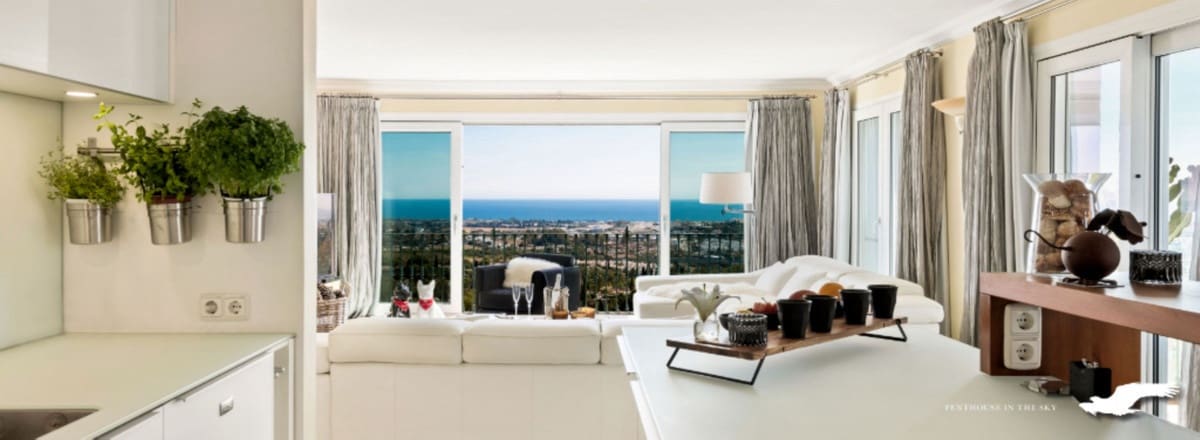 Ático de 5 habitaciones en Benahavís en venta con piscina garaje - 1.250.000 € (Ref: 10001879)
