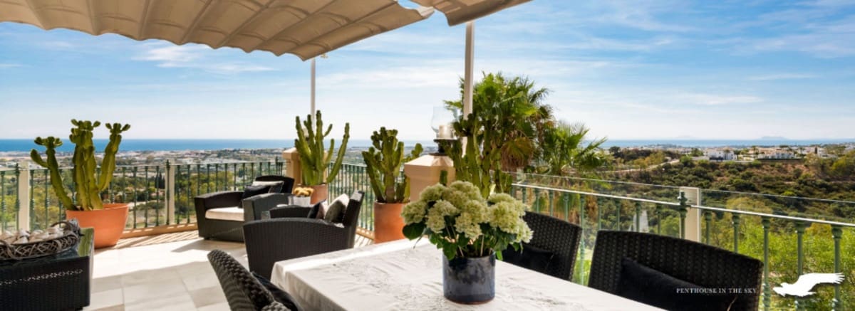 Ático de 5 habitaciones en Benahavís en venta con piscina garaje - 1.250.000 € (Ref: 10001879)
