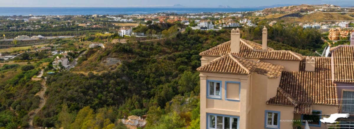 Ático de 5 habitaciones en Benahavís en venta con piscina garaje - 1.250.000 € (Ref: 10001879)