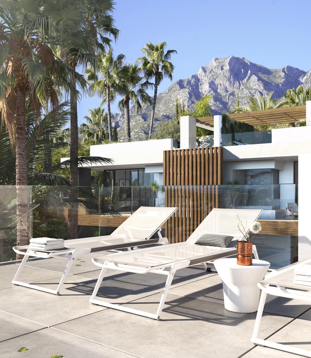4 bedroom Villa for sale in Marbella with pool garage - € 1,600,000 (Ref: 10001880)