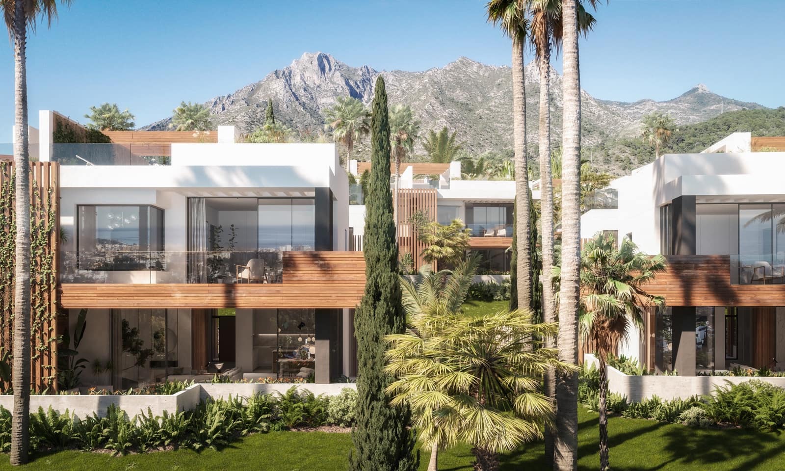 4 bedroom Villa for sale in Marbella with pool garage - € 1,600,000 (Ref: 10001880)