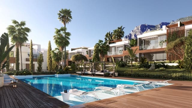 4 bedroom Villa for sale in Marbella with pool garage - € 1,600,000 (Ref: 10001880)