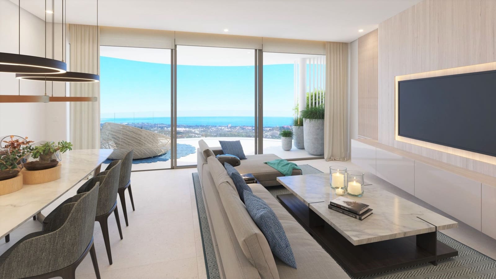 3 bedroom Apartment for sale in Marbella with pool garage - € 699,000 (Ref: 10001883)